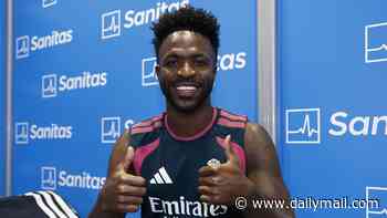 Revealed: The stumbling block in Vinicius Jr's talks with Real Madrid... as Arsenal wait to pounce
