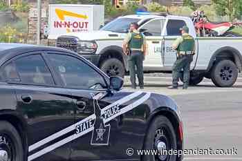 Police praise off-duty state trooper for firing on In-N-Out Burger gunman