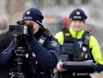 Speedweek: Polizei blitzt an Gefahrenstellen