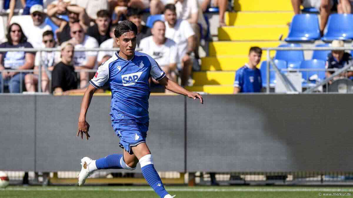 Verstärkung für die Offensive? Paderborn beschäftigt sich mit TSG-Talent Zeitler