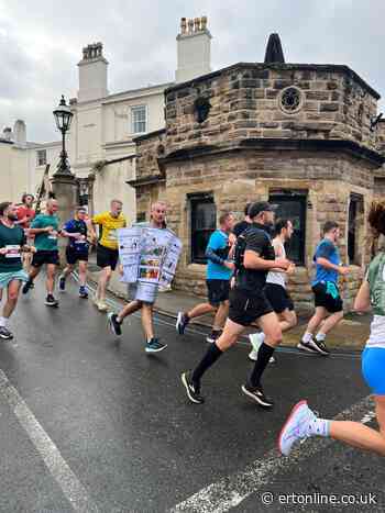 CDA Managing Director defies stroke to honour Robin Hood Half Marathon promise