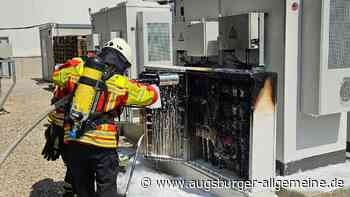 Brand in Sallach: Drei Feuerwehren im Einsatz