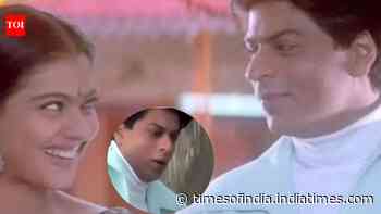 When SRK's accidental fall made Rahul and Anjali's first meeting
