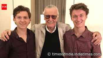 Harrison Osterfield is 'so proud' of Tom Holland's achievements