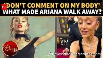 Ariana Grande Steps Back After Months Of Relentless Body Scrutiny; Worried Fans Ask Why
