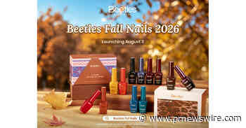 Beetles Gel Polish Interprets Fall 2026 Nail Trends Through Vintage Colors and Animal-Inspired Art