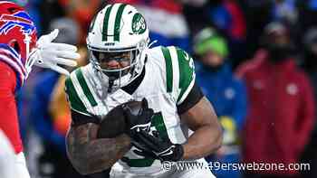 The 49ers Sign Khalil Herbert as Injuries Pile Up at Running Back