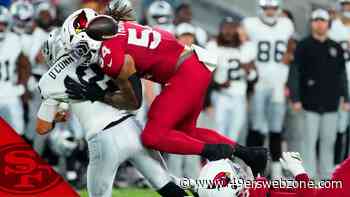 49ers work out two more defensive players, including former Cardinals draft pick