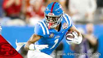 Sports Illustrated lists 49ers wide receiver among rookie wideouts already turning heads