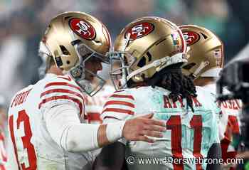 Will Ricky Pearsall injury spark reunion between Brandon Aiyuk, 49ers?