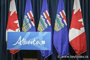 Duelling symbols: Alberta and Canada flags creating division ahead of referendum