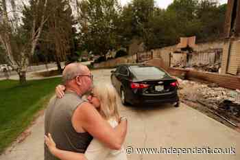 Washington state fires destroy hundreds of structures and force Spokane-area residents to evacuate