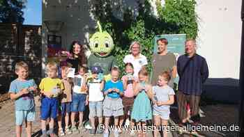 Mit AOK und Wasserwacht sicher und sichtbar im Wasser