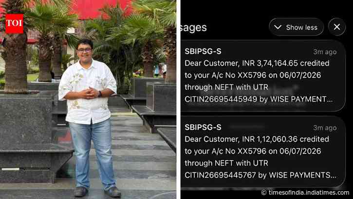 Btech Dropout Income Claims: 22-year-old says he earns ₹4.8 lakh a month; viral post fuels IIT tag debate