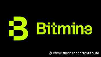 EQS-News: Bitmine Immersion Technologies, Inc.: Bitmine Immersion Technologies (BMNR) gibt bekannt, dass der ETH-Bestand 5,8 Millionen Token erreicht hat und die gesamten Krypto- und Bargeldbestände 11,3 Milliarden US-Dollar ...