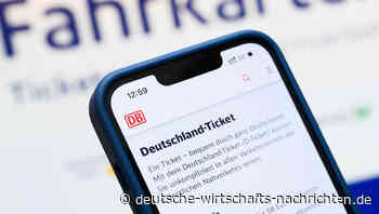 Deutschlandticket: Preiserhöhung droht für 2027 – Preisindex sorgt für neue Berechnung