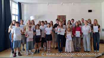 Leistungsprüfungen an der Städtischen Sing- und Musikschule