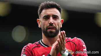 Bruno Fernandes back with Manchester United after World Cup - but club remain in the dark over fitness of striker Benjamin Sesko