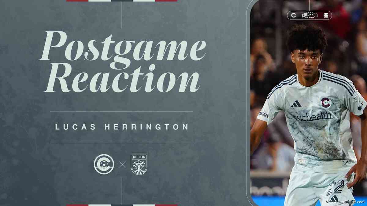 Postgame Reaction | Lucas Herrington reflects on shutout victory over Austin FC