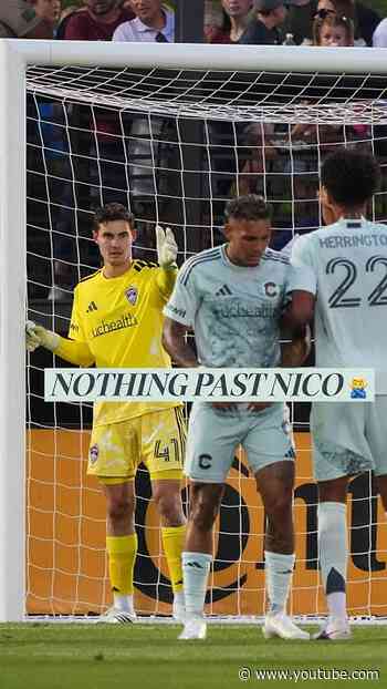 🙅‍♂️ NOTHING PAST NICO