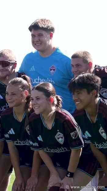 ⚽️ SPECIAL DAY FOR UNIFIED SOCCER IN COLORADO
