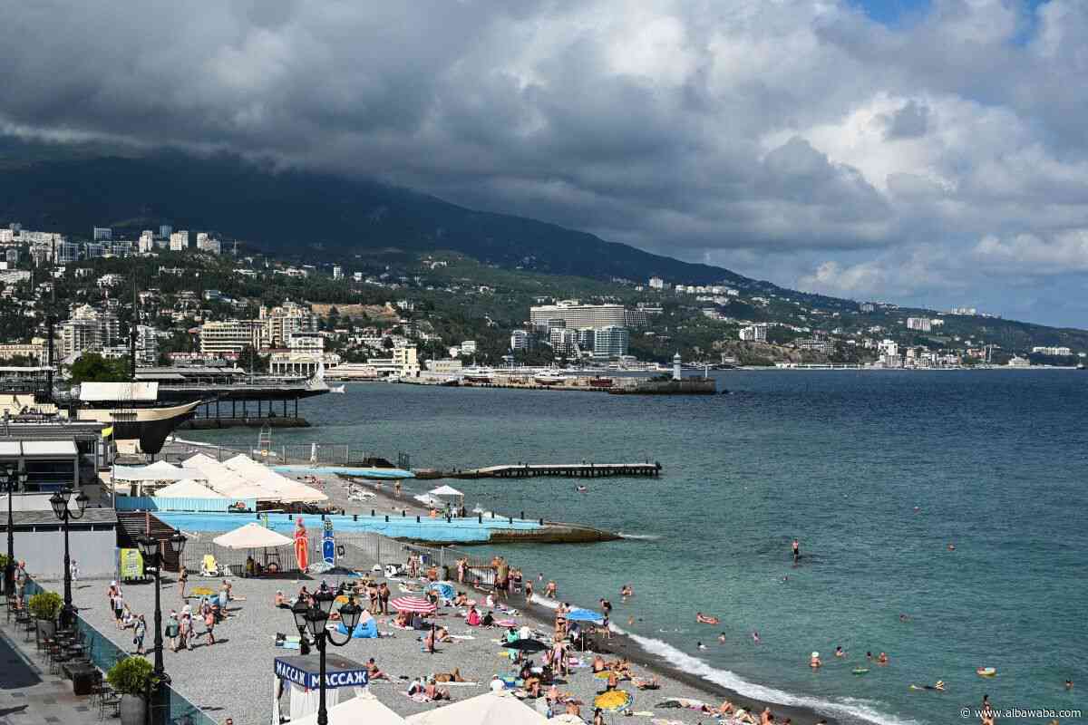 Ukrainian drone attack kills 6, including 3 children, at Russian Black Sea resort