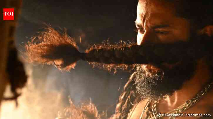 'The Paradise' new poster: Nani impresses in 'Jadal' look