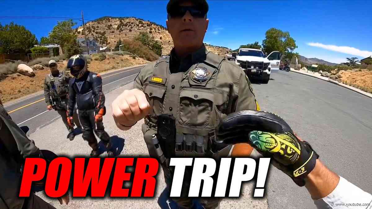 WHEN COPS OVERREACT ON BIKERS | SUPER ANGRY COPS vs BIKERS 2026