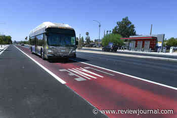 Las Vegas road project nears completion, enhanced bus service set to launch