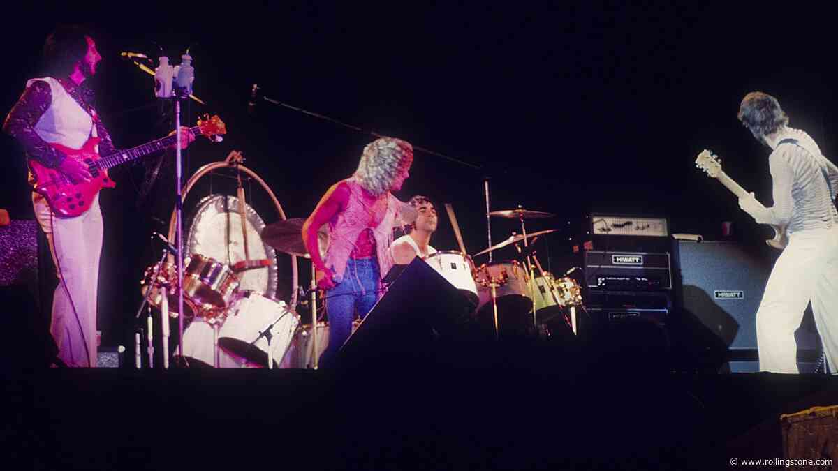 50 Years Ago Today: The Who Kick Off Their Final Tour With Keith Moon