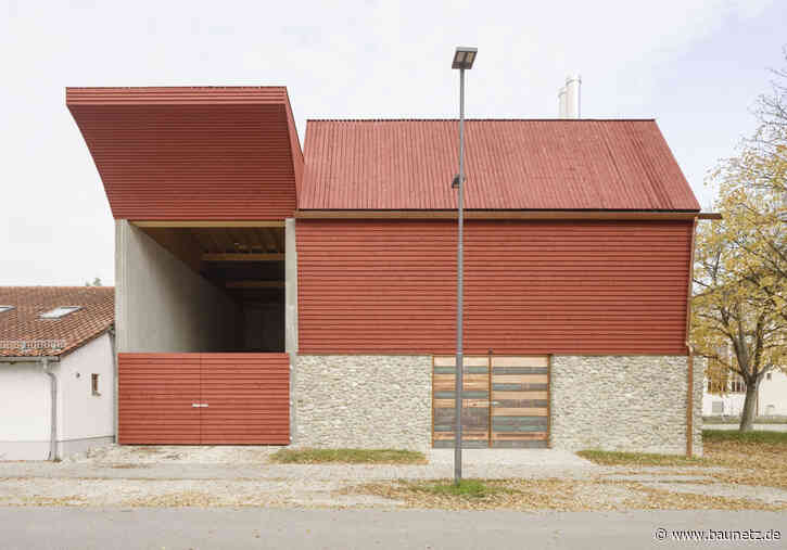 Hackschnitzel für Bad Aibling - Heizwerk von ensømble studio architektur