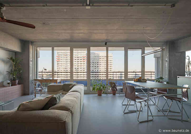 Die Platte macht Platz - Wohnungsumbau in Berlin von Werck Workshop