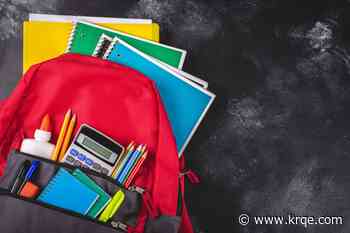 Military families get free back-to-school supplies at community event