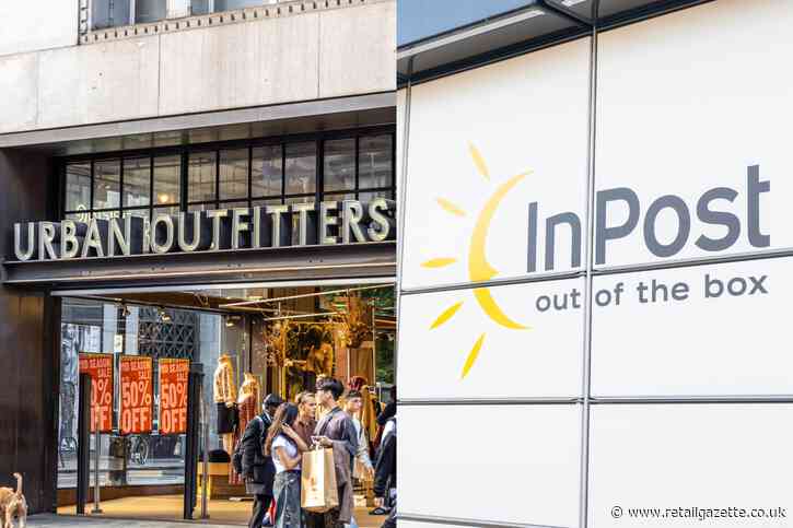 Urban Outfitters partners with InPost to expand delivery options