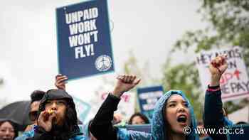 WestJet, union reach tentative deal to end strike by flight attendants