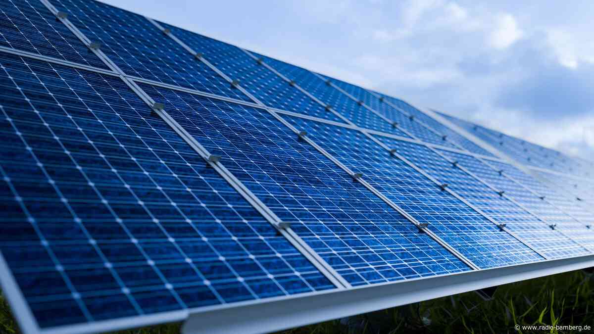 Zapfendorf bekommt zwei neue Solarparks – Baustart läuft bereits