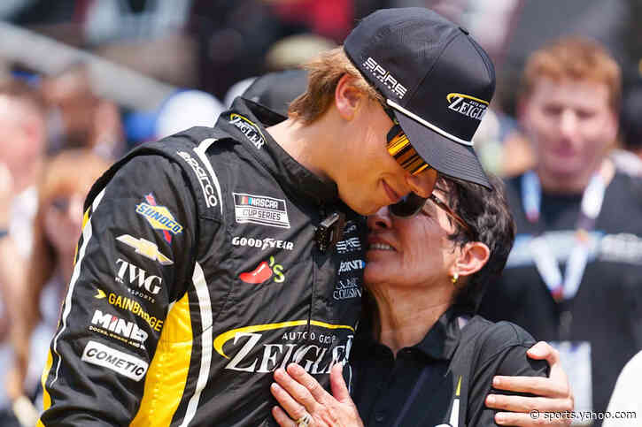 Trackhouse Racing Owner Justin Marks Defends Controversial NASCAR Driver Carson Hocevar
