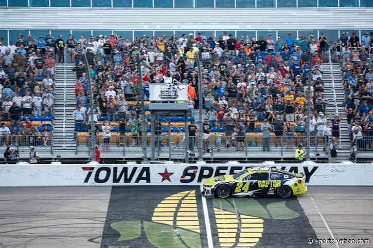 NASCAR Schedule This Weekend at Iowa: Practice, Qualifying and Race Info for Iowa Speedway