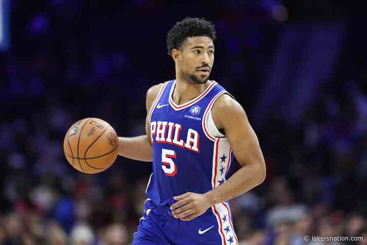 Quentin Grimes Gives Reason For Choosing No. 5 On Lakers