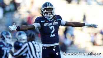 Ex-college football star dead at 23 in late-night car crash... as team pays emotional tribute and cops investigate