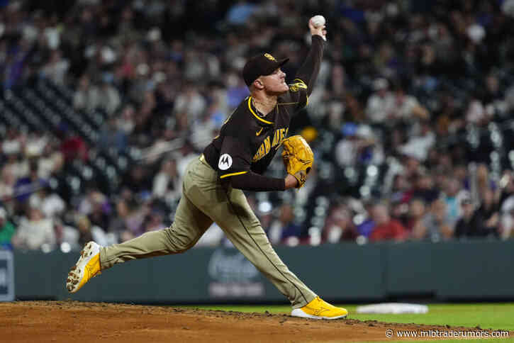 Latest On Padres’ Relievers