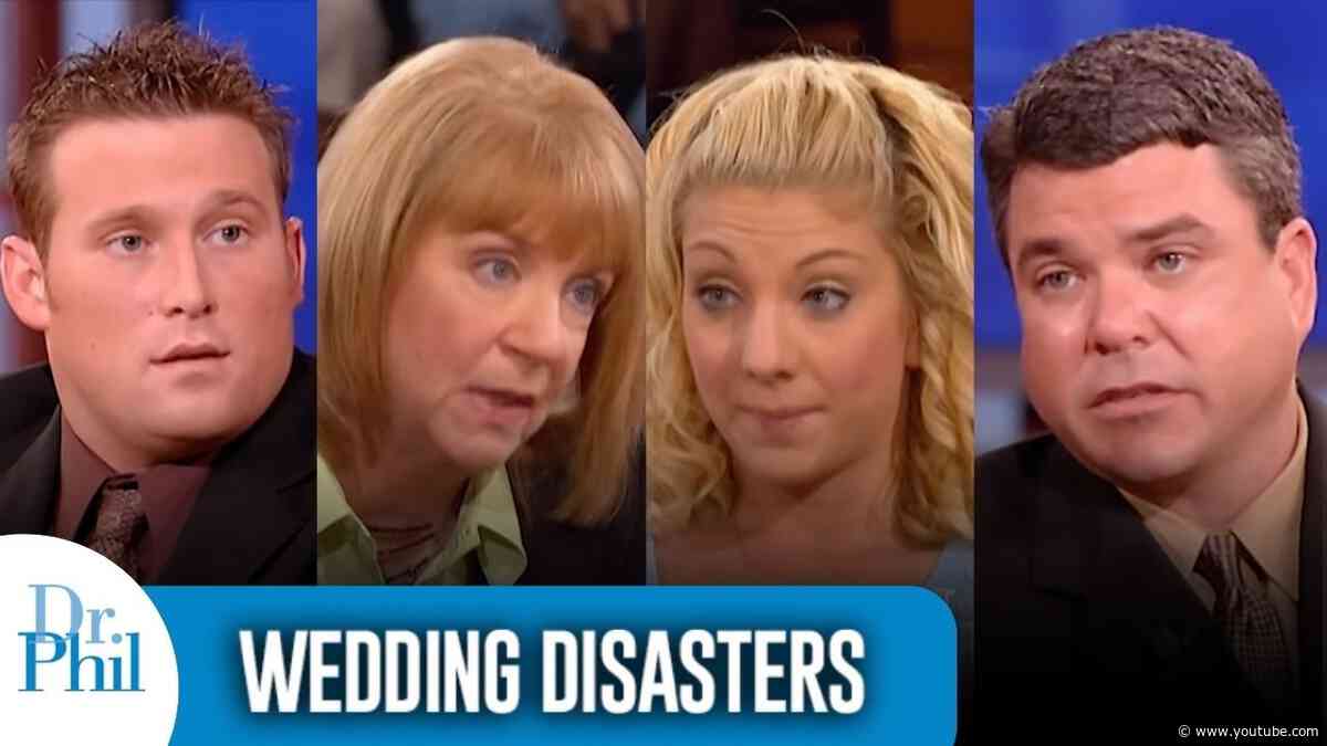 Wedding Disasters | Full Episode Marathon | LIVESTREAM | Dr. Phil