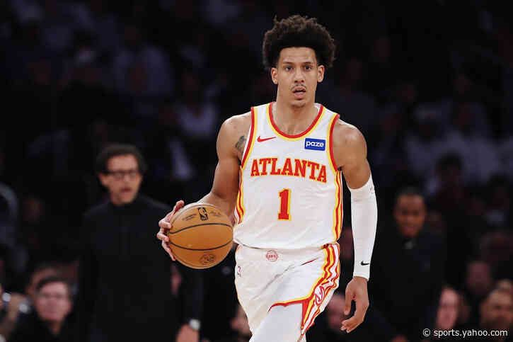 Is there another gear for Jalen Johnson?