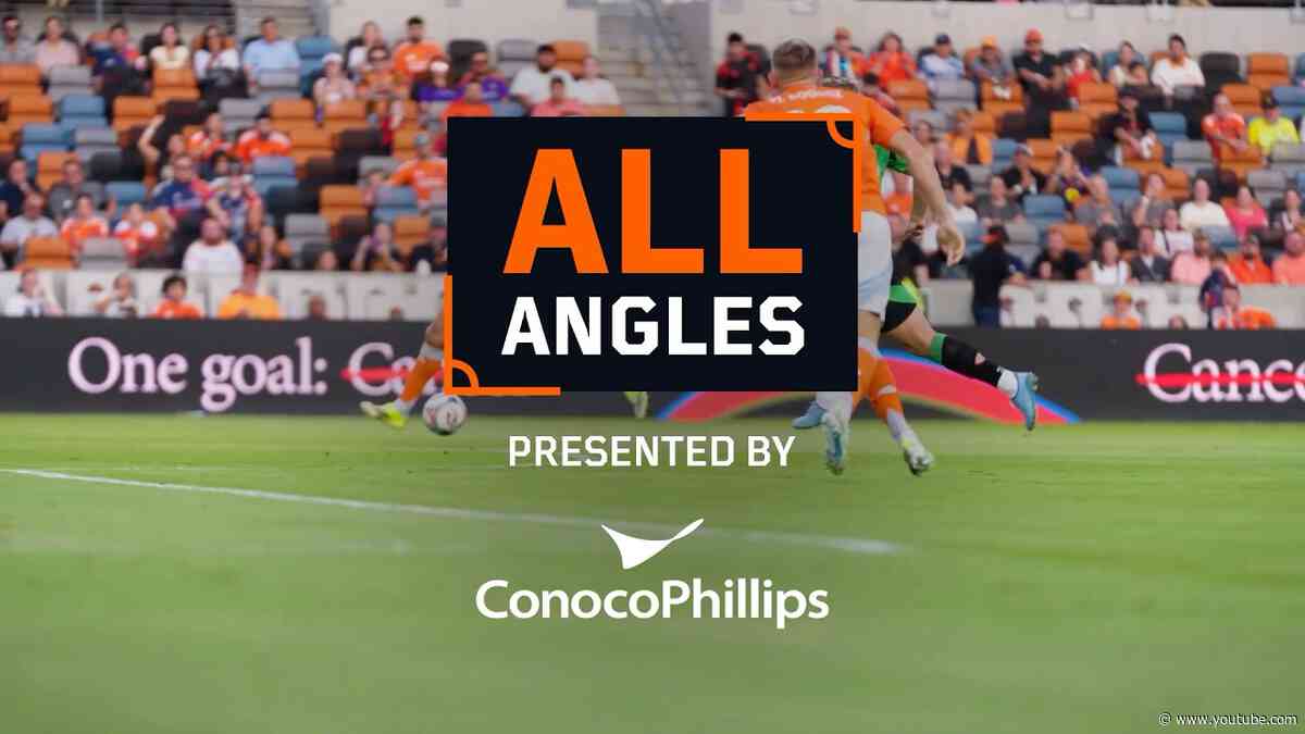 Mati shined in the Texas Showdown | All Angles presented by ConocoPhillips
