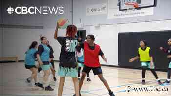 Newcomer, refugee kids say this free camp is a slam dunk