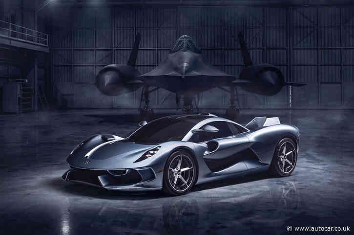 Hennessey Blackbird brings 850bhp, manual 'box and no screens