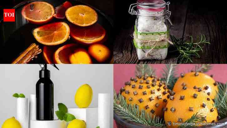 DIY: Make natural air fresheners that keep your home smelling fresh all day