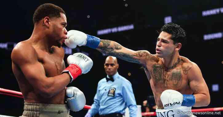 Ryan Garcia will only rematch Devin Haney under one condition