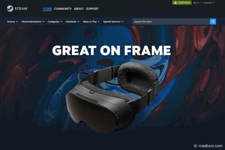 ‘Great on Frame’ Page Now Boasts 50+ Games & Apps Optimized for Steam Frame