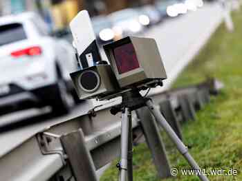Speedweek in NRW: Mehr Blitzer an Gefahrenstellen